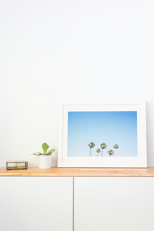 DIY Ikea Hack Floating Credenza by Top Houston Lifestyle Blogger Ashley Rose | sugarandcloth.com #diy #credenza #homediy #homedecor #ikea #floatingcredenza #ikea #ikeahack #hack #modern #diydecor