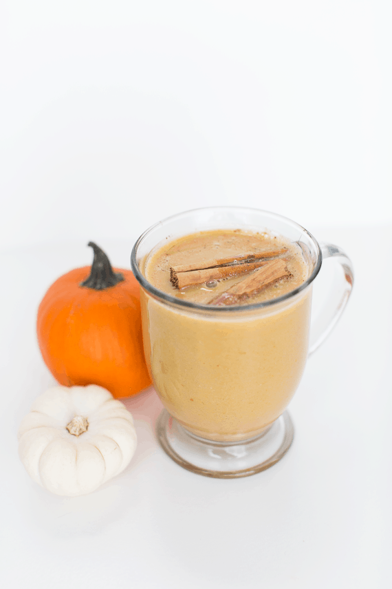 A Pumpkin Chai Latte Recipe Sugar And Cloth