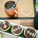a DIY rooftop football watch party | sugarandcloth.com