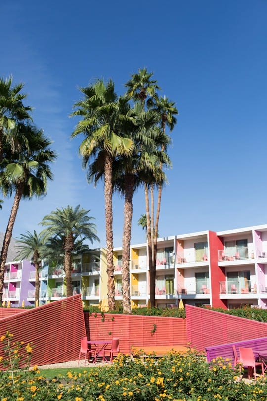 places to see, eat, and shop in LA and Palm Springs | sugarandcloth.com