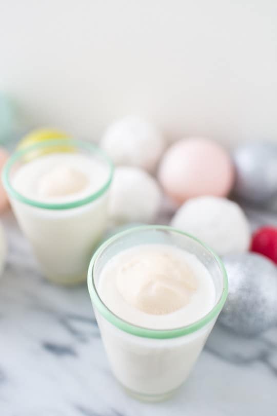 snowball float recipe | sugarandcloth.com