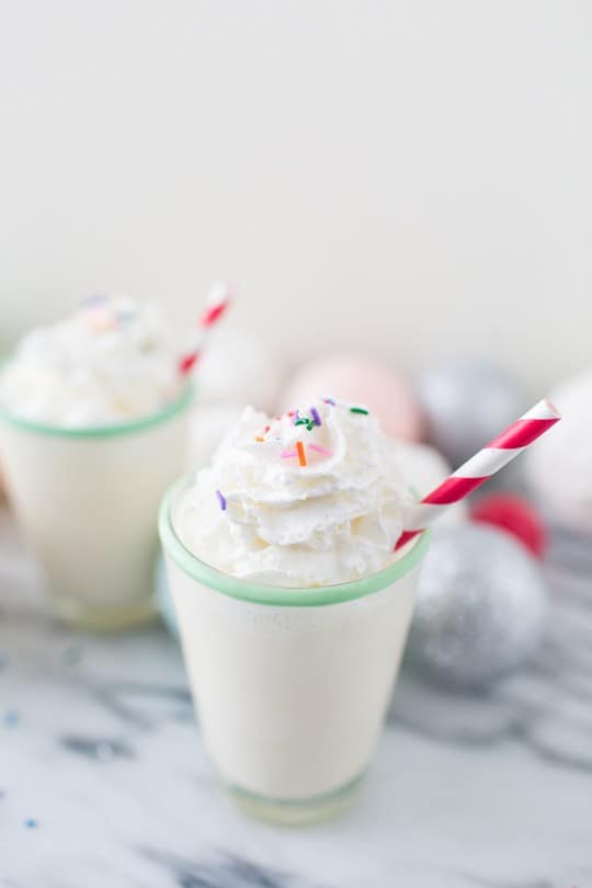 snowball float recipe | sugarandcloth.com