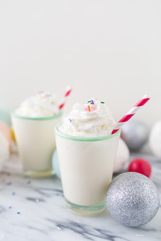 snowball float recipe | sugarandcloth.com