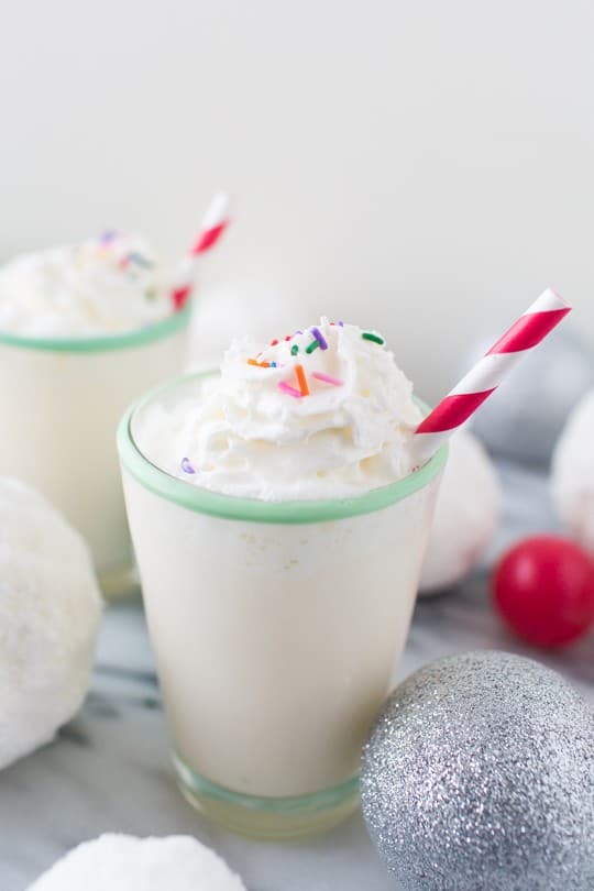 snowball float recipe | sugarandcloth.com