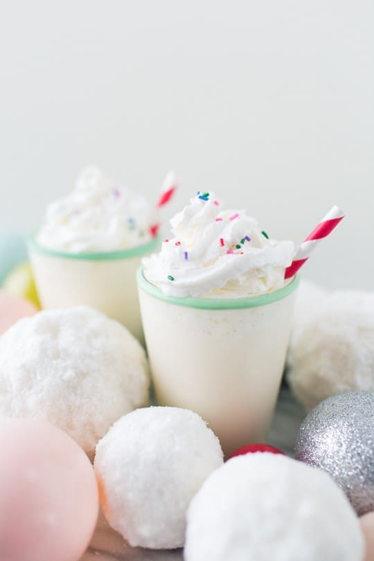 snowball float recipe | sugarandcloth.com