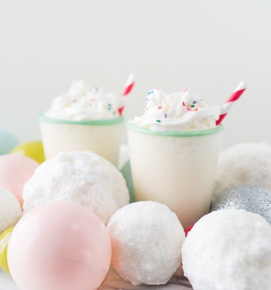 snowball float recipe | sugarandcloth.com