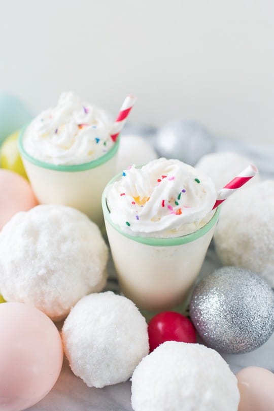 snowball float recipe | sugarandcloth.com