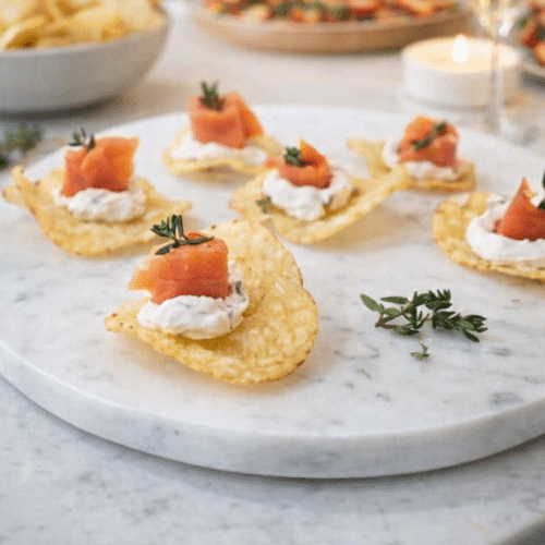 Potato Chips Appetizers