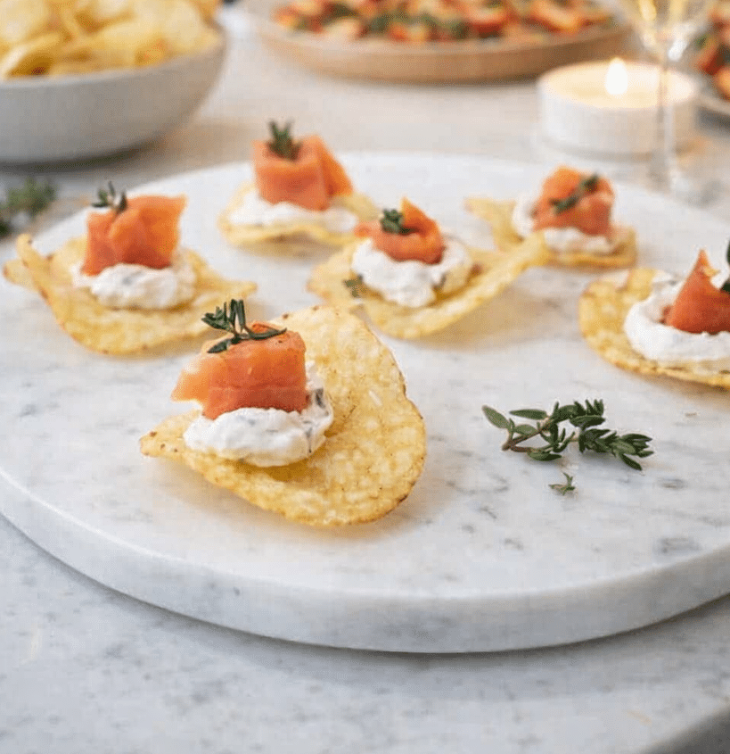 Potato Chips Appetizers