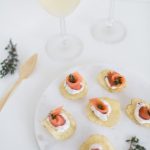 5 Minute hors d'oeuvres with potato chips | sugarandcloth.com
