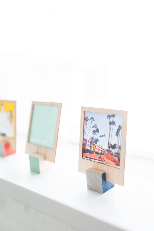 DIY Wooden Polaroid Displays (&amp; Video Tutorial) - Sugar ...