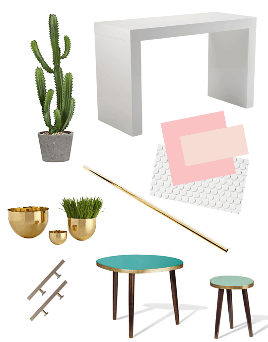 midcentury decor inspiration #sugarandclothstudio