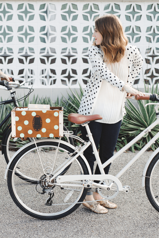 couple date day idea with biking and a picnic | sugar and cloth