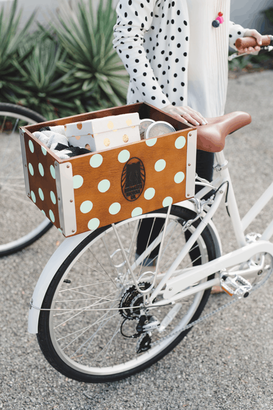 couple date day idea with biking and a picnic | sugar and cloth