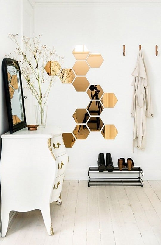 Hex-cellent: Jump on the hexagon decor trend | Sugar & Cloth