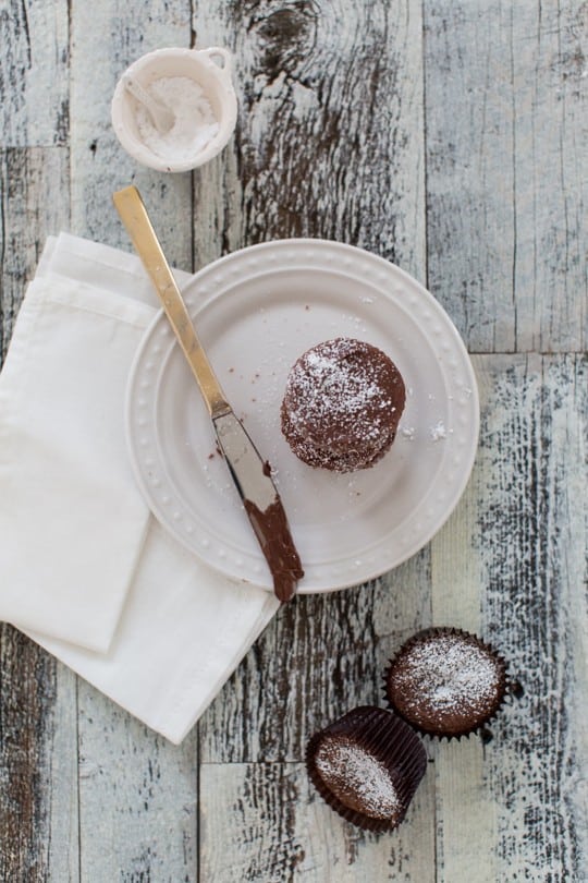 five ingredient nutella brownie recipe | sugar and cloth