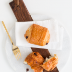 two ingredient chocolate croissant recipe | sugar & cloth