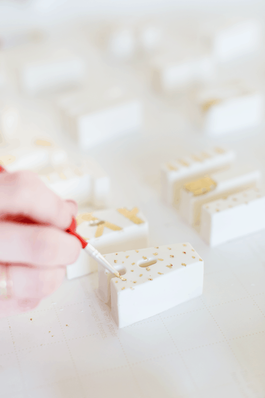 DIY edible chocolate messages | sugar & cloth