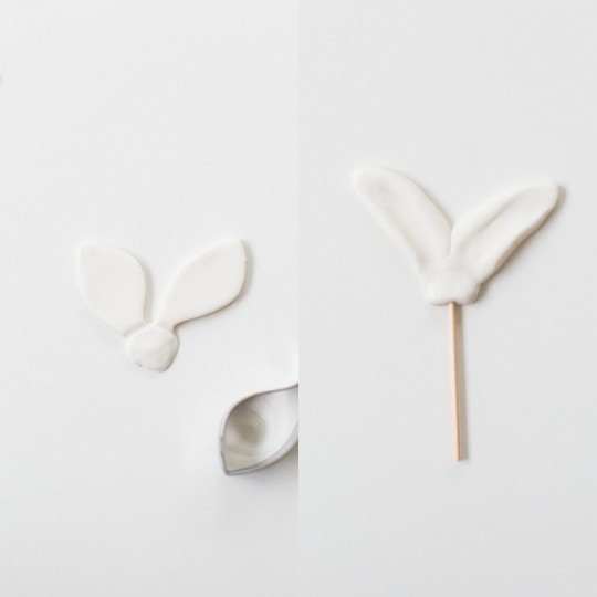 DIY animal ear cake toppers | sugar & cloth