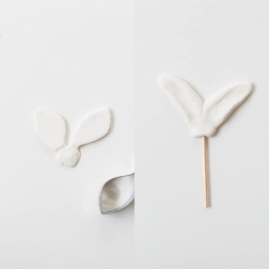 DIY animal ear cake toppers | sugar & cloth