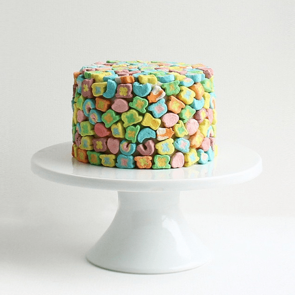 lucky charms cake