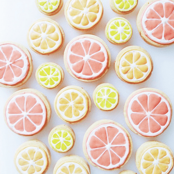 citrus cookies