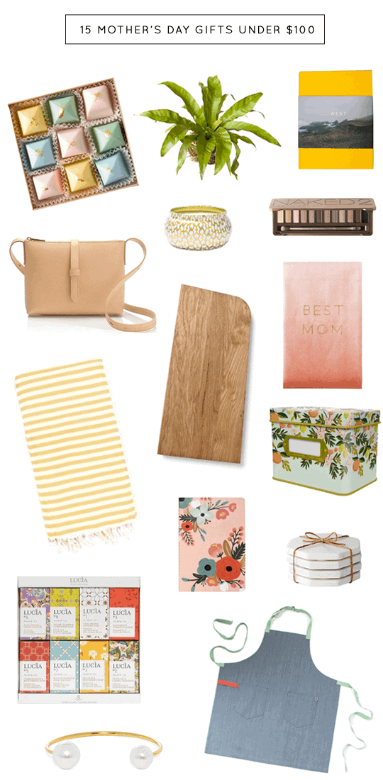 15 Mother's Day Gift Ideas under $100 | sugar & cloth