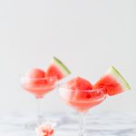 Sugar Free Spiked Watermelon Sorbet Recipe | sugar & cloth