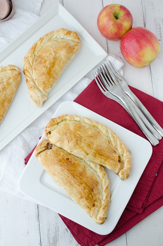 apple pie hand pies recipe - sugar & cloth