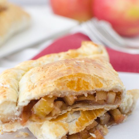 apple pie hand pies recipe - sugar & cloth