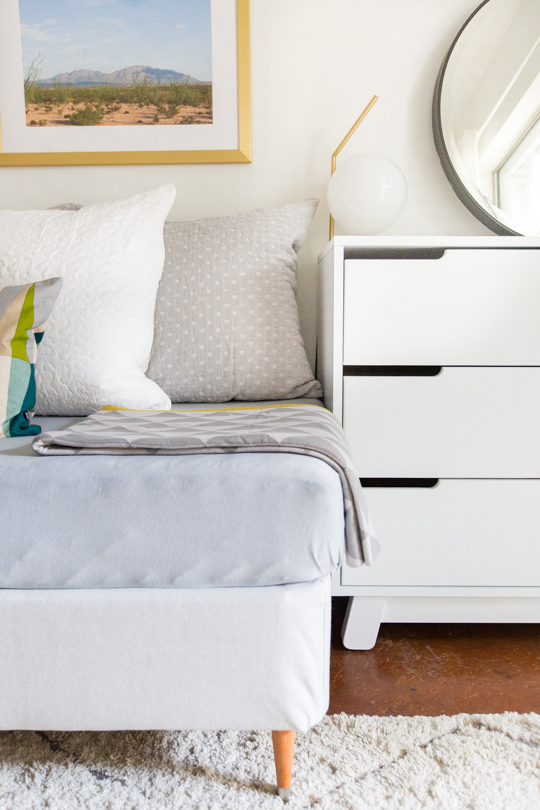 DIY Daybed Ikea Hack & Guest Room Tour