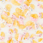 Funfetti White Chocolate Covered Pretzels Recipe