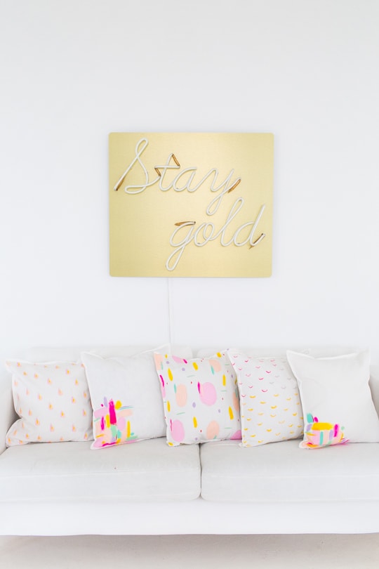 DIY Pattern Throw Pillows