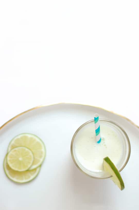 Spiked Brazilian Limeade Recipe | Sugar & Cloth