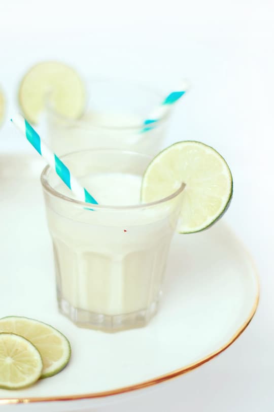 Spiked Brazilian Limeade Recipe | Sugar & Cloth