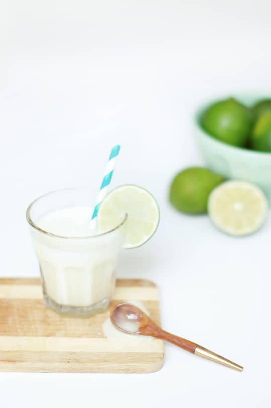 Spiked Brazilian Limeade Recipe | Sugar & Cloth