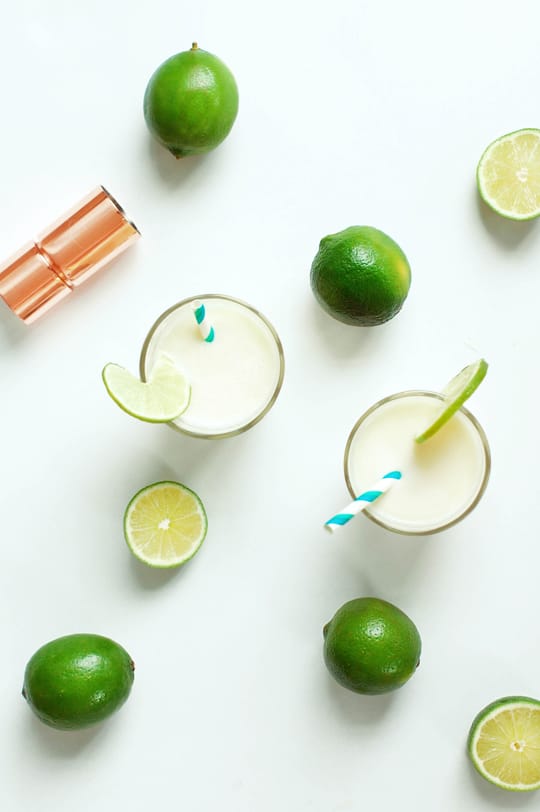 Spiked Brazilian Limeade Recipe | Sugar & Cloth