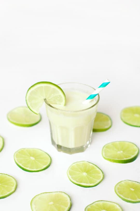 Spiked Brazilian Limeade Recipe | Sugar & Cloth