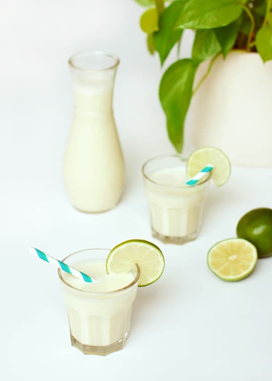 3 Ingredient Spiked Brazilian Limeade Recipe