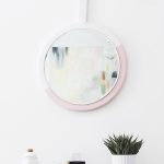 DIY Hanging Mirror - Sugar & Cloth