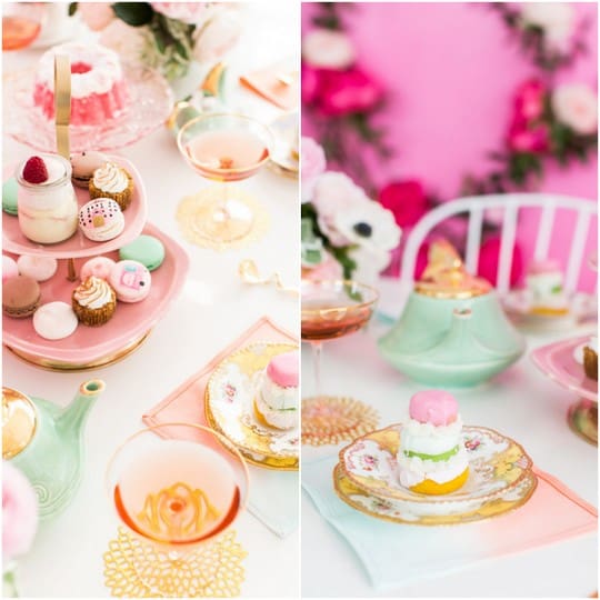 a tea party with BHLDN inspired by The Grand Budapest Hotel! - Sugar & Cloth