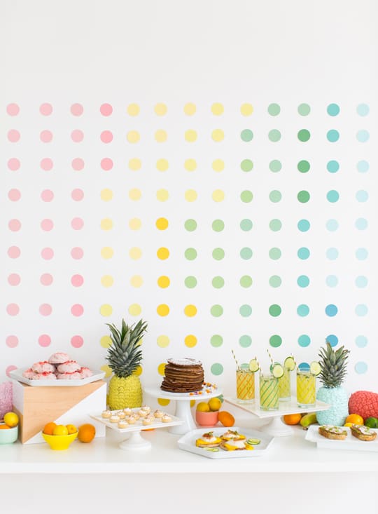 DIY Retro Summer Brunch - Sugar & Cloth