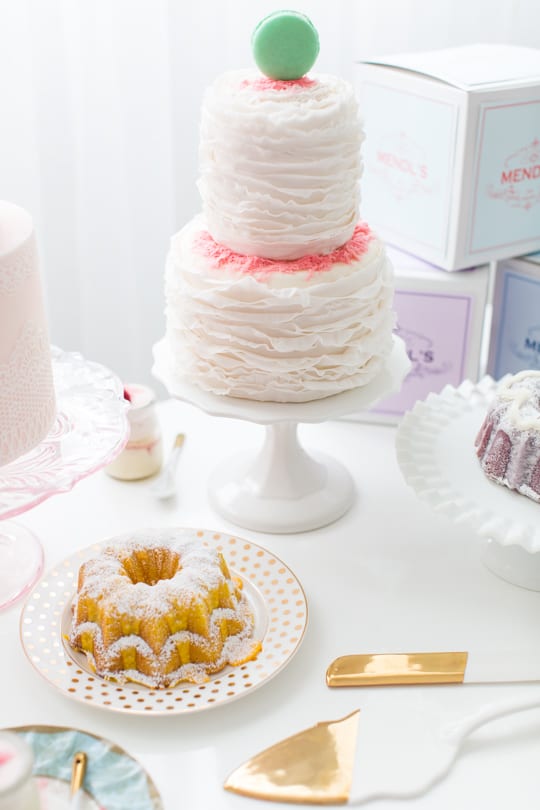 a tea party with BHLDN inspired by The Grand Budapest Hotel! - Sugar & Cloth