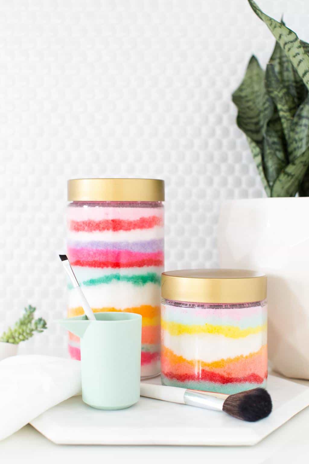How to Create a Sand Art DIY Sugar Scrub Sugar & Cloth DIY