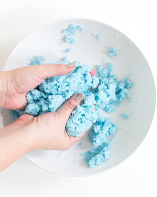 DIY sugar scrub sand art - Sugar & Cloth