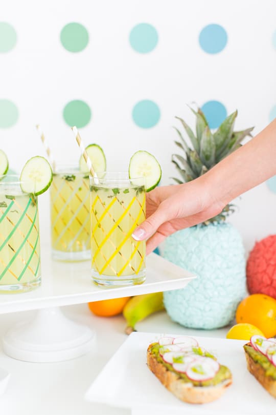 DIY Retro Summer Brunch - Sugar & Cloth