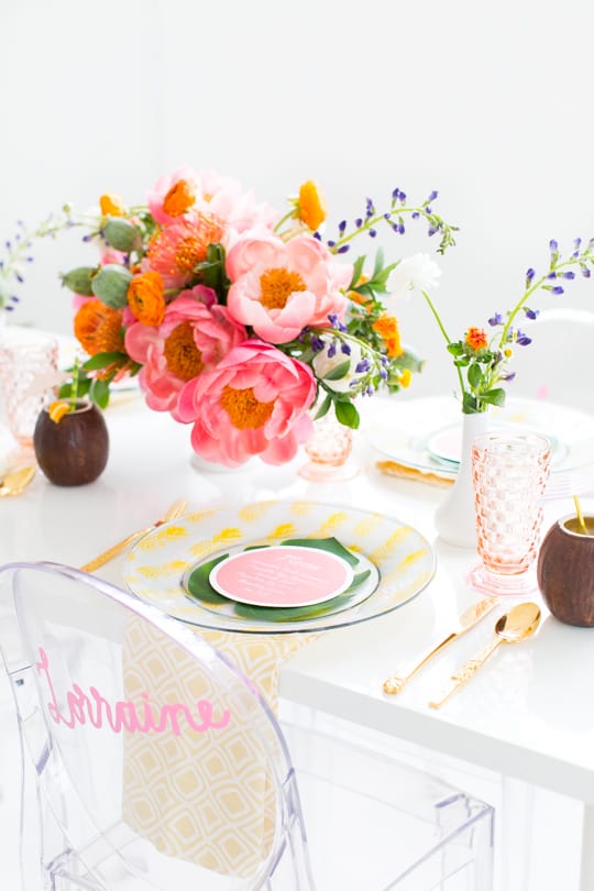 DIY Retro Summer Brunch - Sugar & Cloth