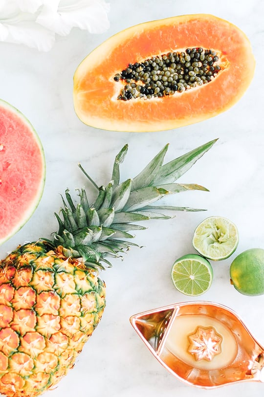 watermelon smoothie ingredients