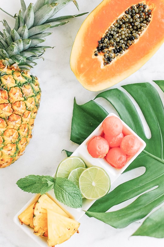 absolutely delicious watermelon smoothie