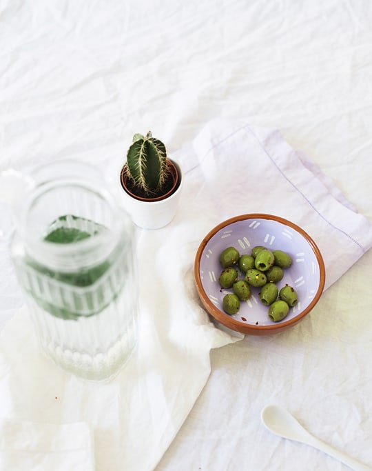 DIY Pattern Bowls - Sugar & Cloth